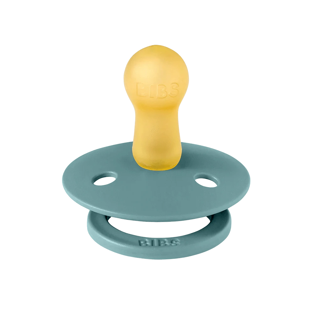 BiBS Pacifier 2 Pack - Island Sea/Forest Lake Bibs Pacifier Lil Tulips