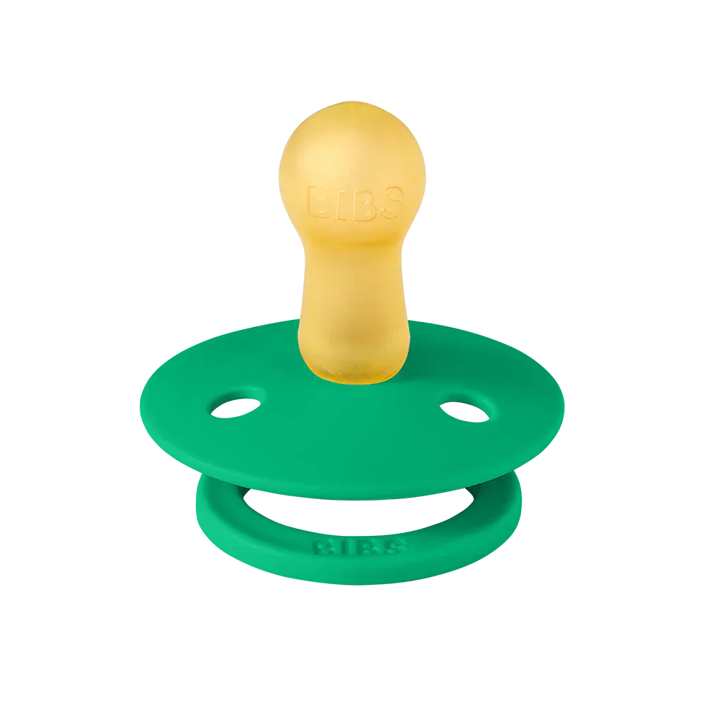BiBS Pacifier 2 Pack - Matcha/Cactus Bibs Pacifier Lil Tulips