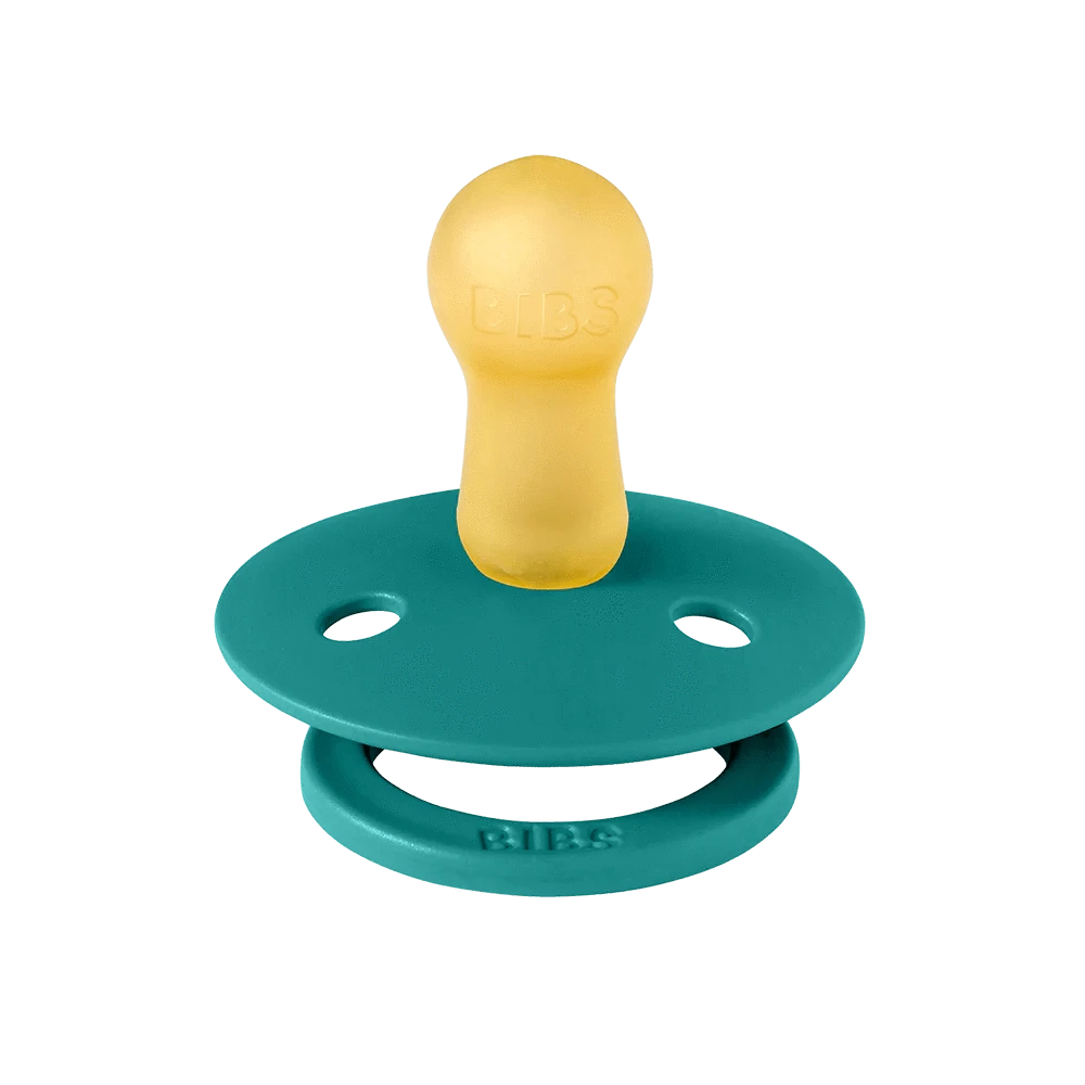 BiBS Pacifier 2 Pack - Scuba/Taupe Bibs Pacifier Lil Tulips