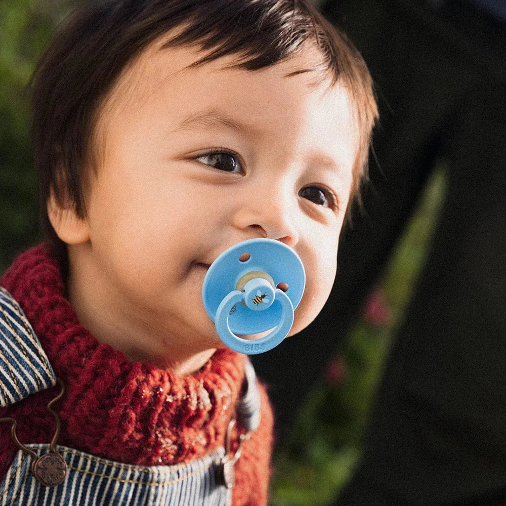 BIBS STUDIO Colour Bumblebee - Breeze SINGLE Bibs Pacifier Lil Tulips