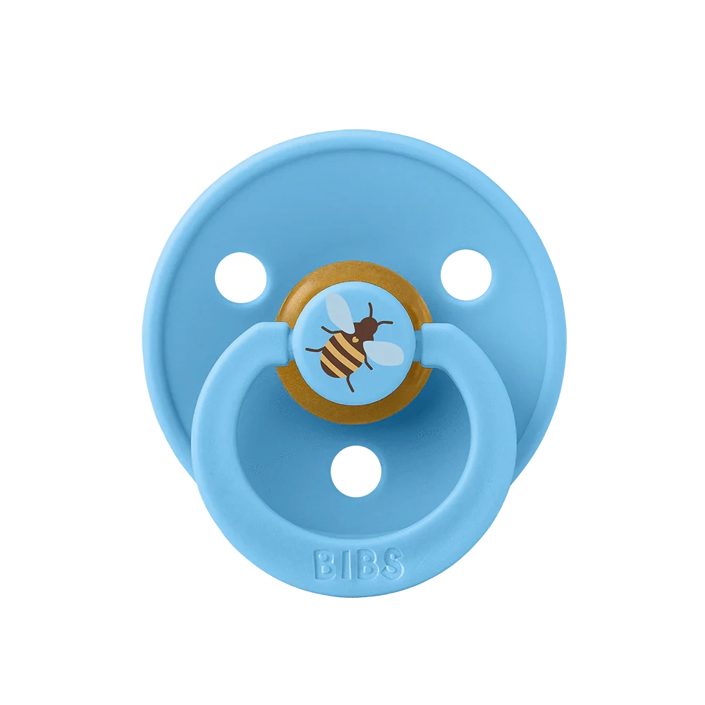 BIBS STUDIO Colour Bumblebee - Breeze SINGLE Bibs Pacifier Lil Tulips