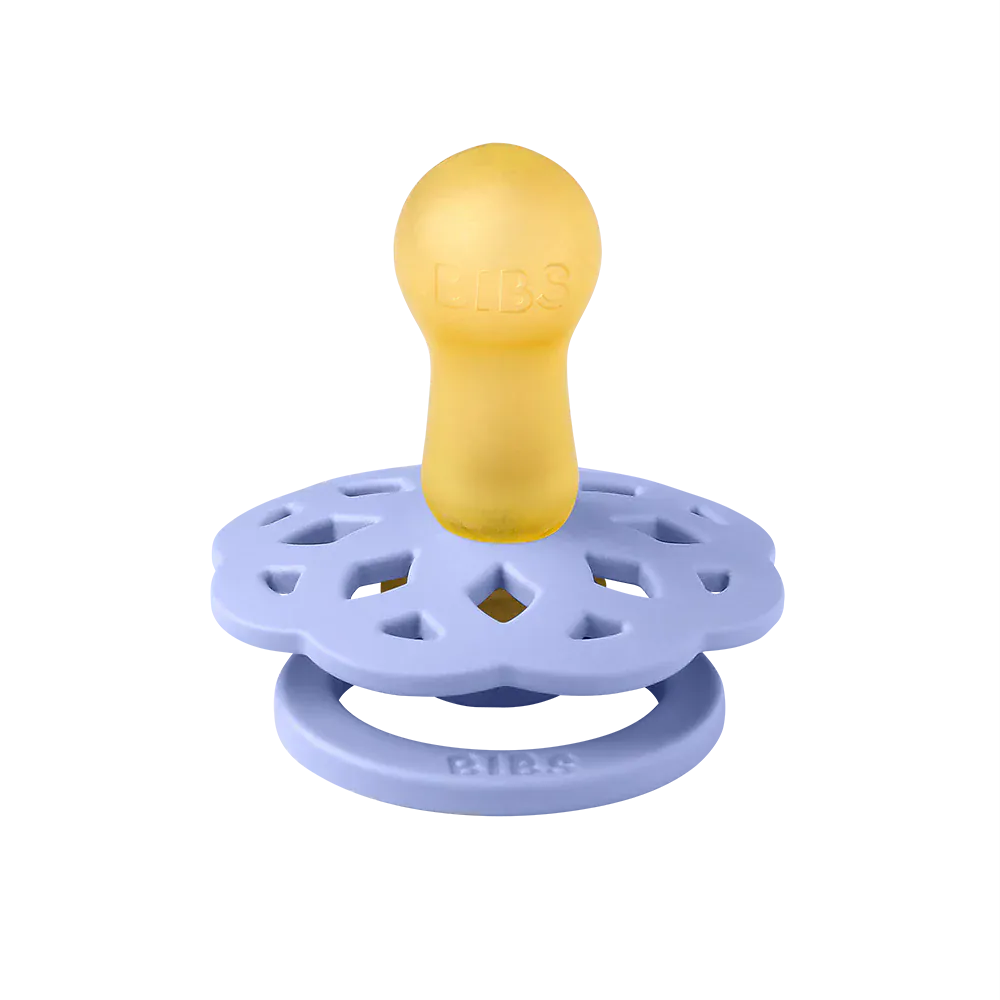 BIBS x LIBERTY Colour 2 Pack BOHEME Chloe Meadow - Ivory Bibs Pacifier Lil Tulips