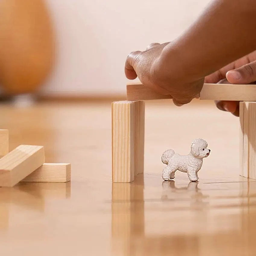 Bichon Frise Farm Dog Animal Toy Schleich Lil Tulips