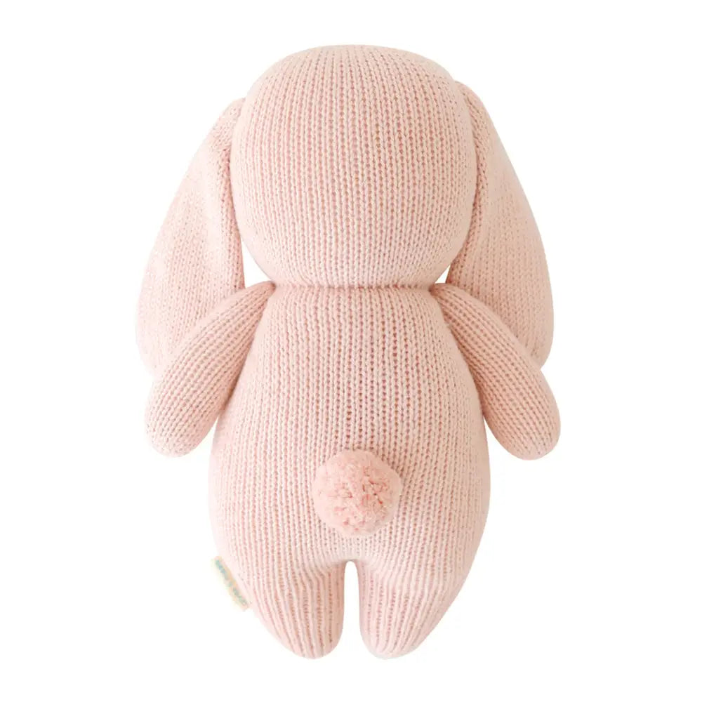 Big Baby Bunny Rose Hand Knit cuddle+kind Lil Tulips
