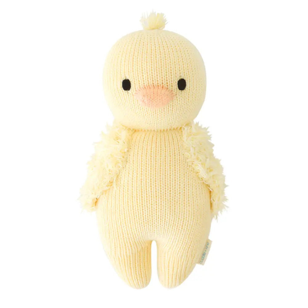 Big Baby Duckling Hand Knit cuddle+kind Lil Tulips