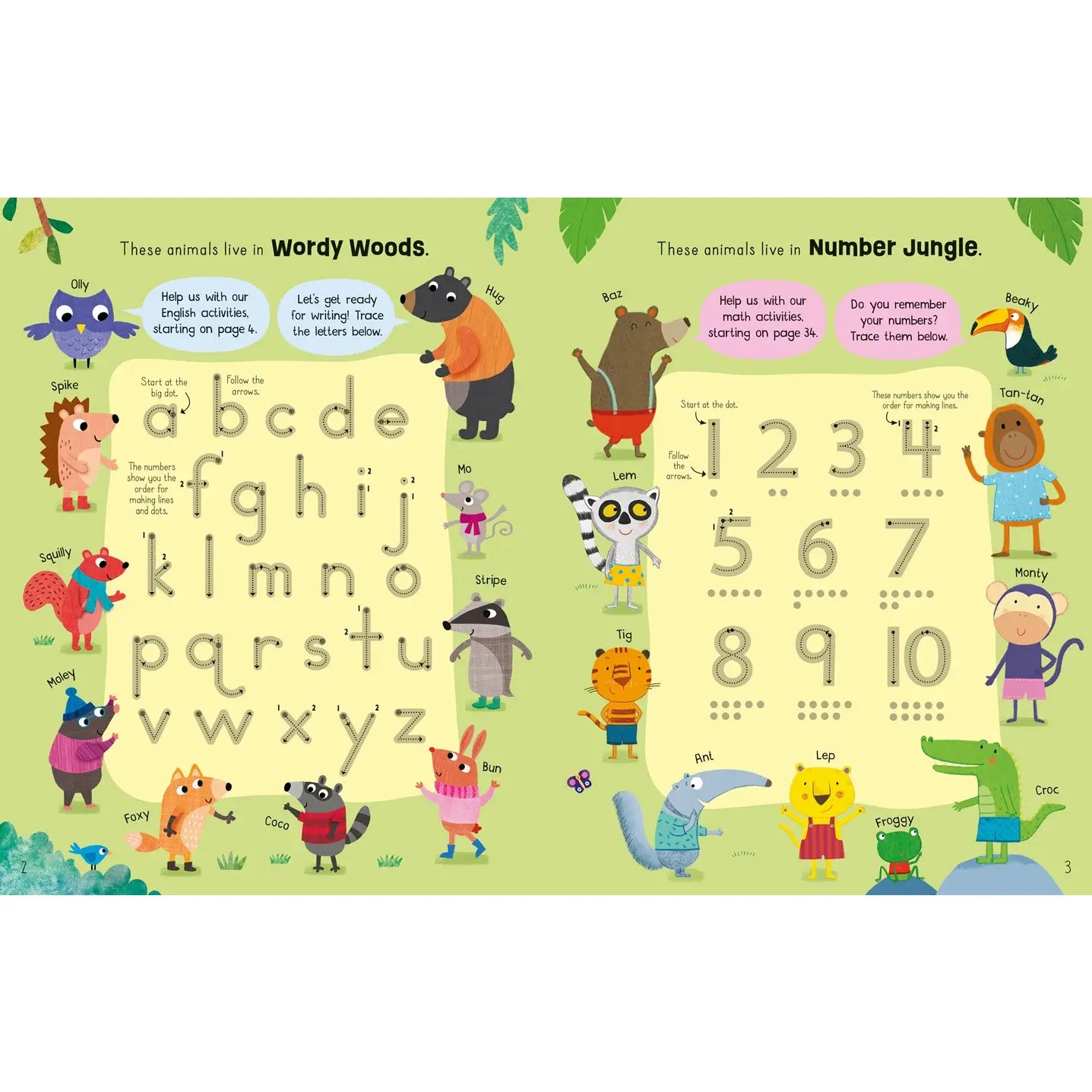 Big Back To School Activity Book Harper Collins Childrens Lil Tulips