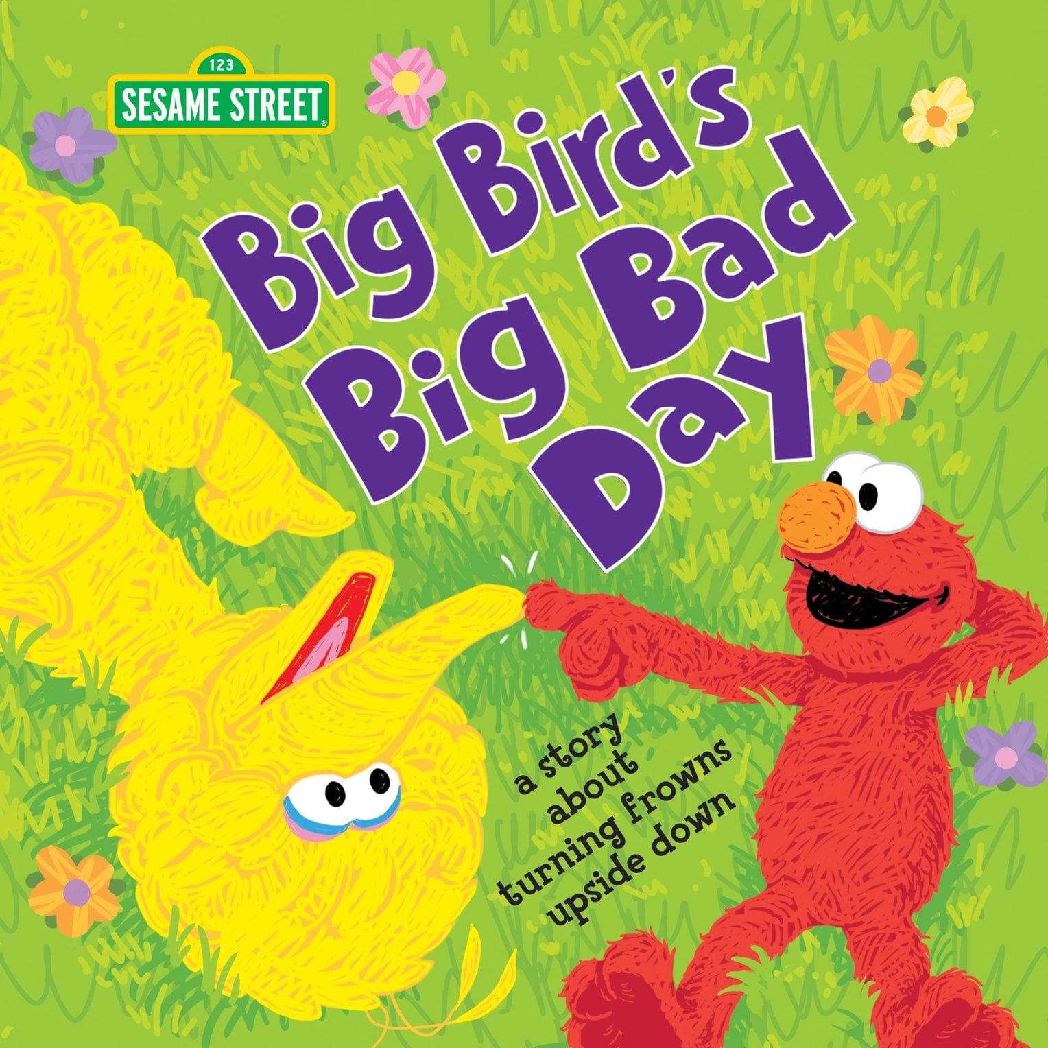 Big Bird's Big Bad Day SourceBooks Lil Tulips
