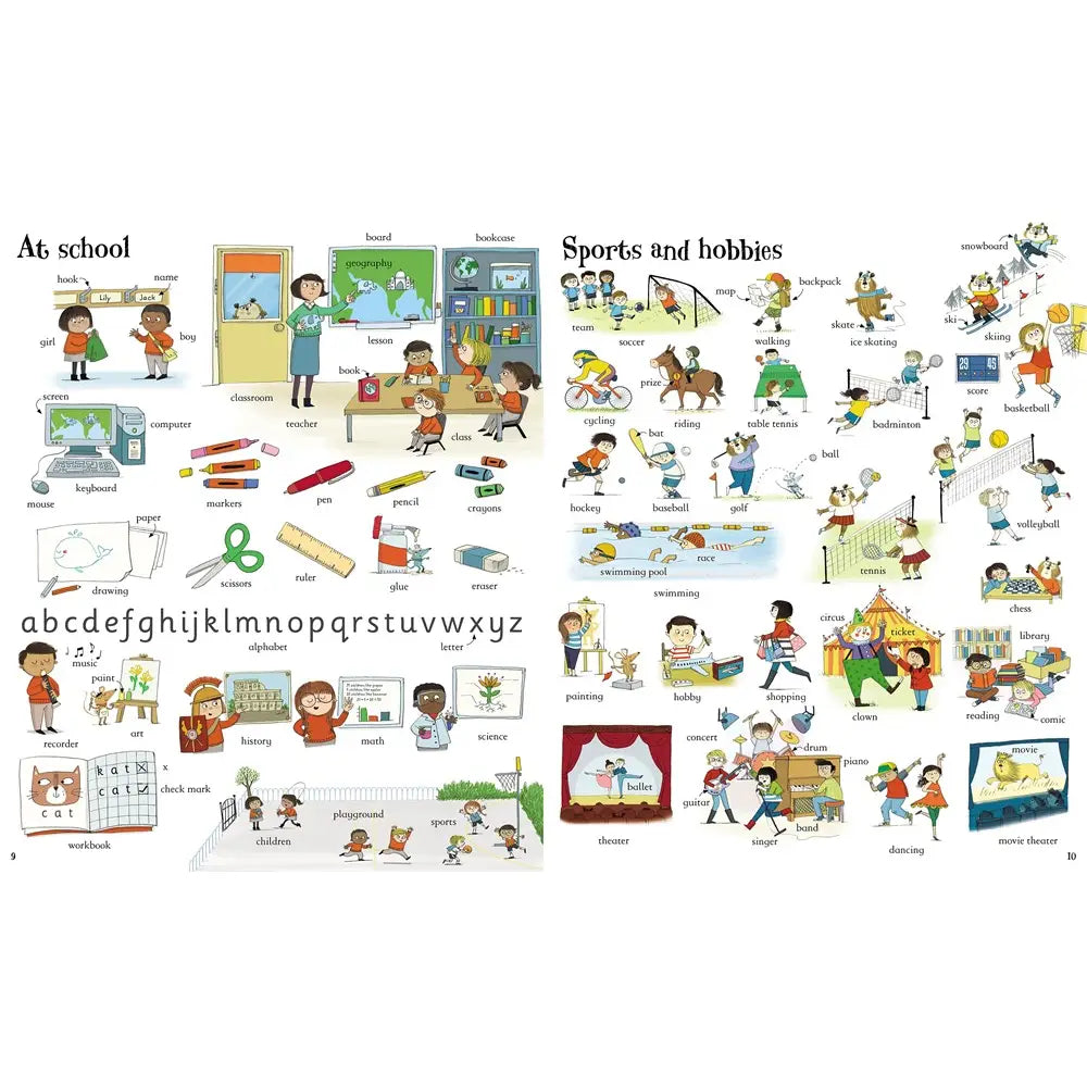 Big Book of Words Harper Collins Childrens Lil Tulips
