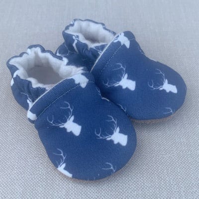 Big Buck Organic Slippers Snow + Arrow Final Sale Lil Tulips