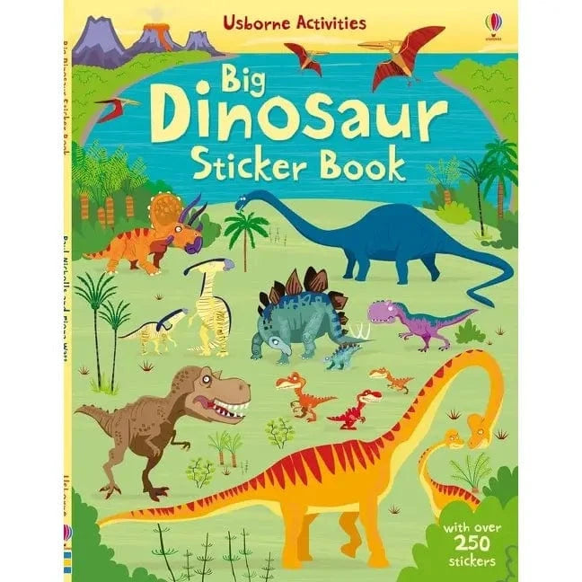 Big Dinosaur Sticker Book Harper Collins Childrens Lil Tulips