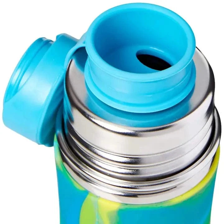 Big Mouth® Sport Top - Aqua Pura Stainless Lil Tulips