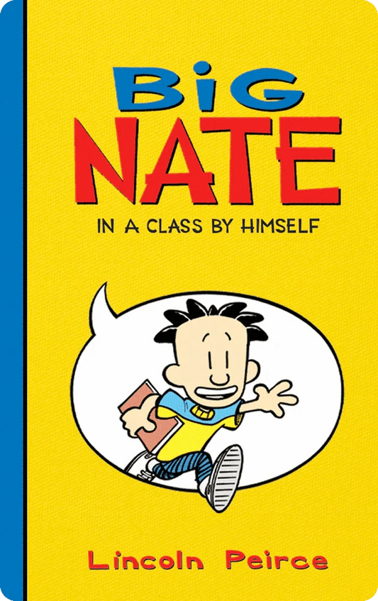 Big Nate: In a Class by Himself - Audiobook Card Yoto Lil Tulips