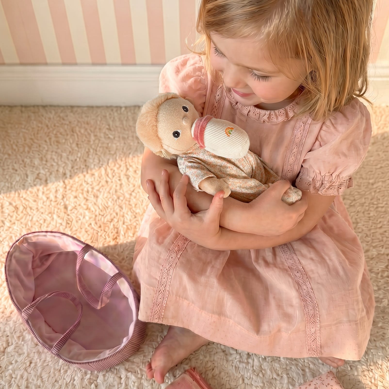 Binky Dinky - Moppet Olli Ella Lil Tulips