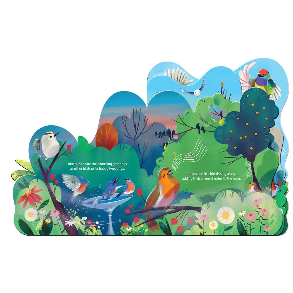 Birdsong Board Book Gibbs-Smith Lil Tulips