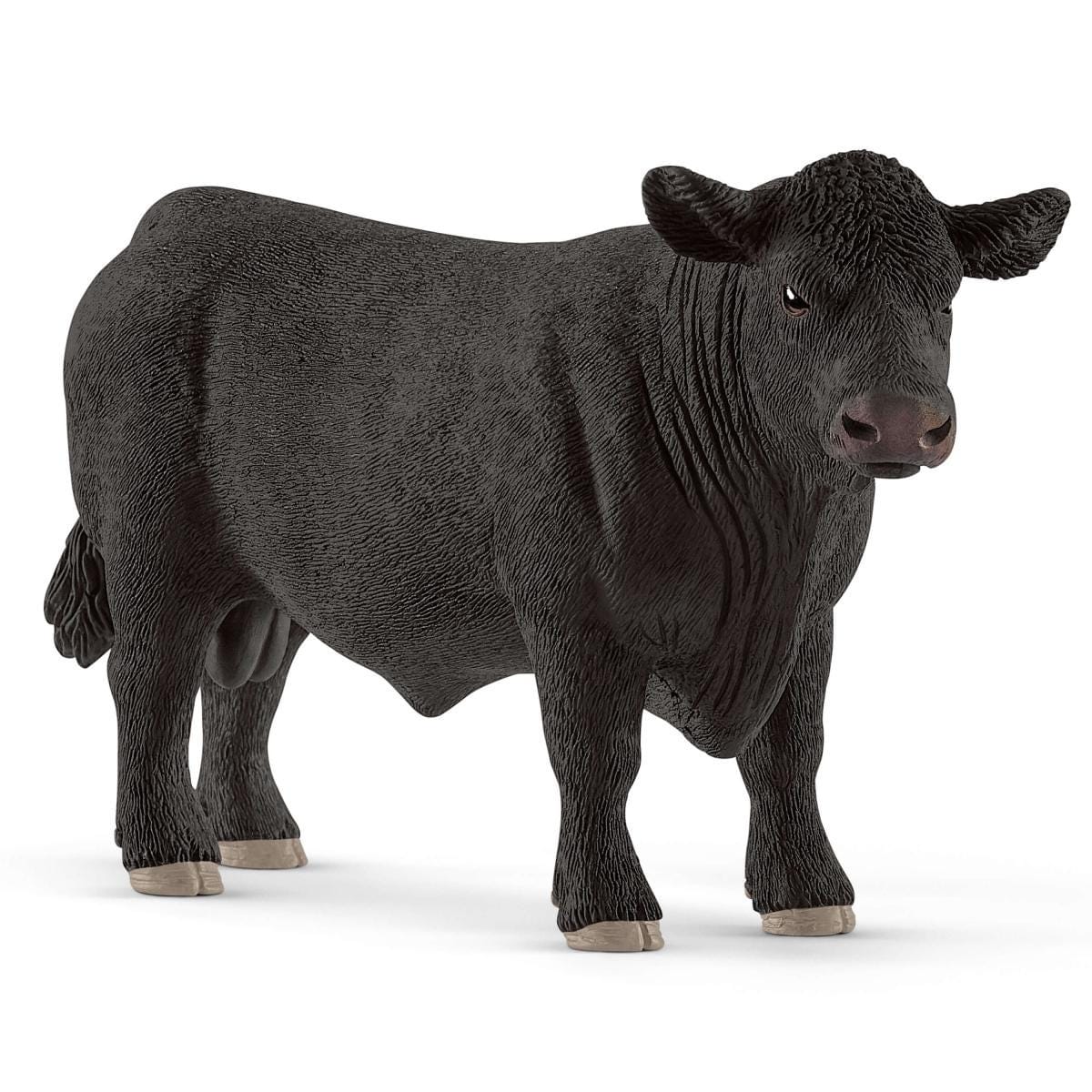 Black Angus Bull Farm Animal Toy Schleich Lil Tulips