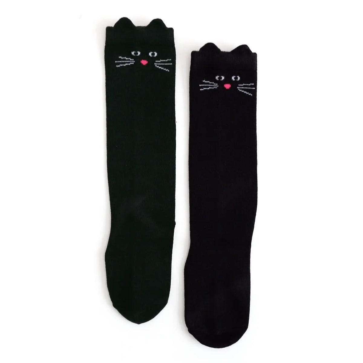 Black Cat Knee High Socks Little Stocking Company Lil Tulips