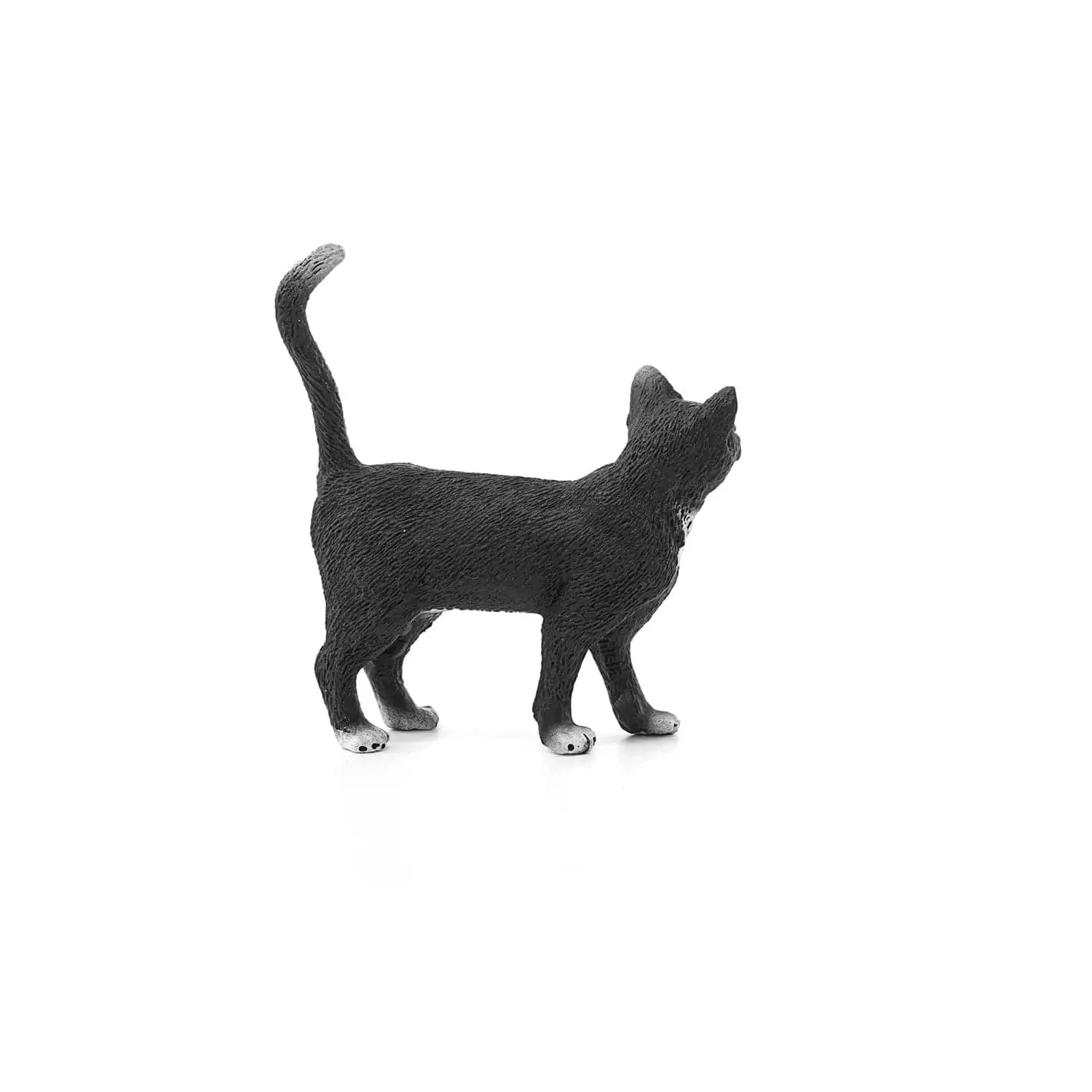 Black Cat Standing Farm Animal Toy Schleich Lil Tulips