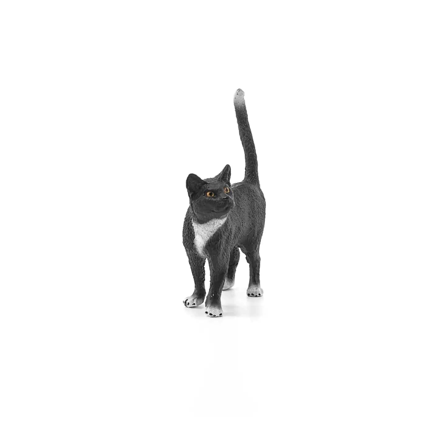 Black Cat Standing Farm Animal Toy Schleich Lil Tulips