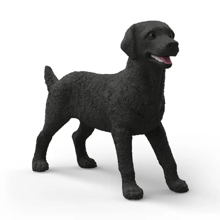 Black Labrador Retriever Female Animal Toy Schleich Lil Tulips
