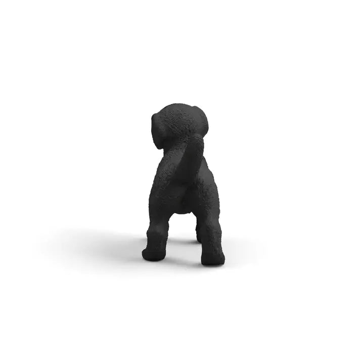 Black Labrador Retriever Puppy Animal Toy Schleich Lil Tulips