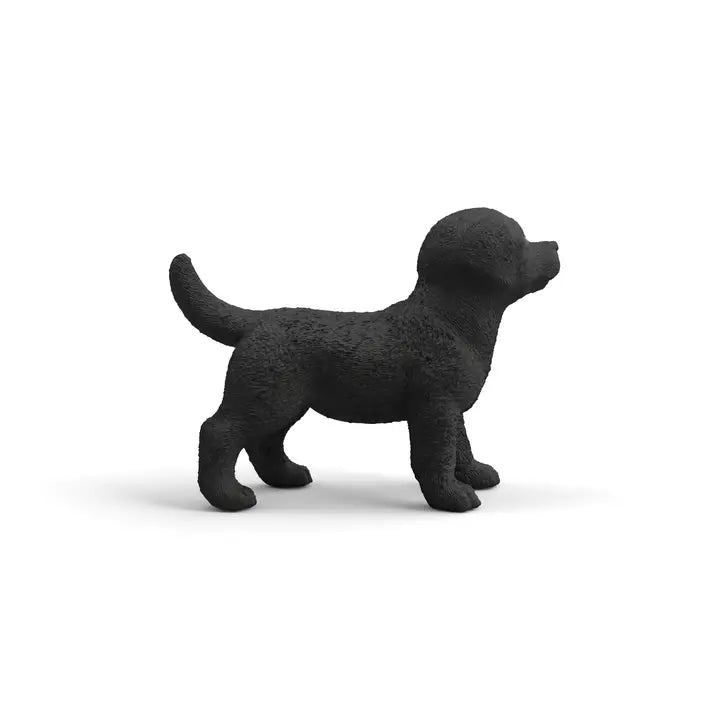 Black Labrador Retriever Puppy Animal Toy Schleich Lil Tulips