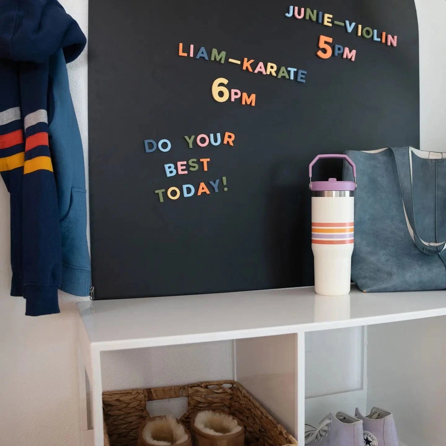 Black Magnetic Arch Wall Decal The Type Set Co. Lil Tulips