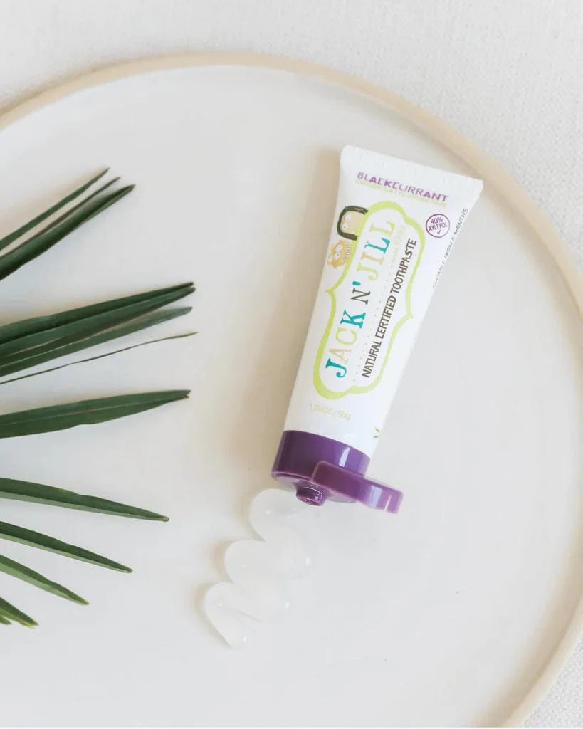 Blackcurrant Natural Toothpaste Jack n' Jill Lil Tulips