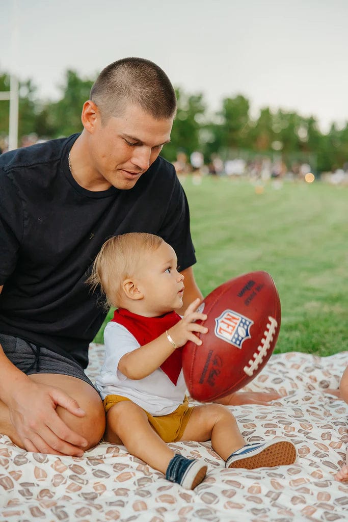 Blitz Bandana Bibs Copper Pearl Lil Tulips