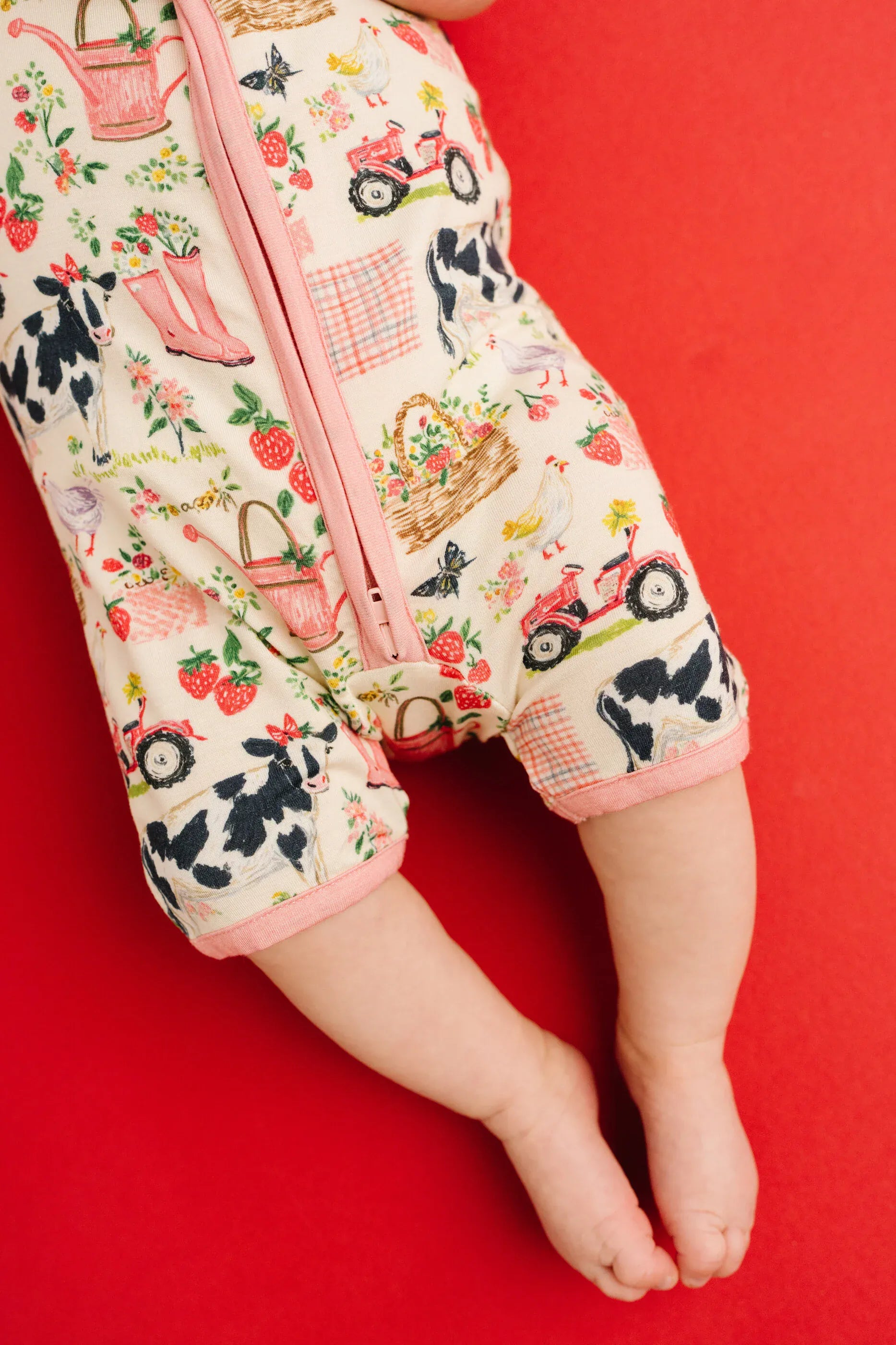 Blooming Homestead Bamboo Short Romper Little One Shop Lil Tulips