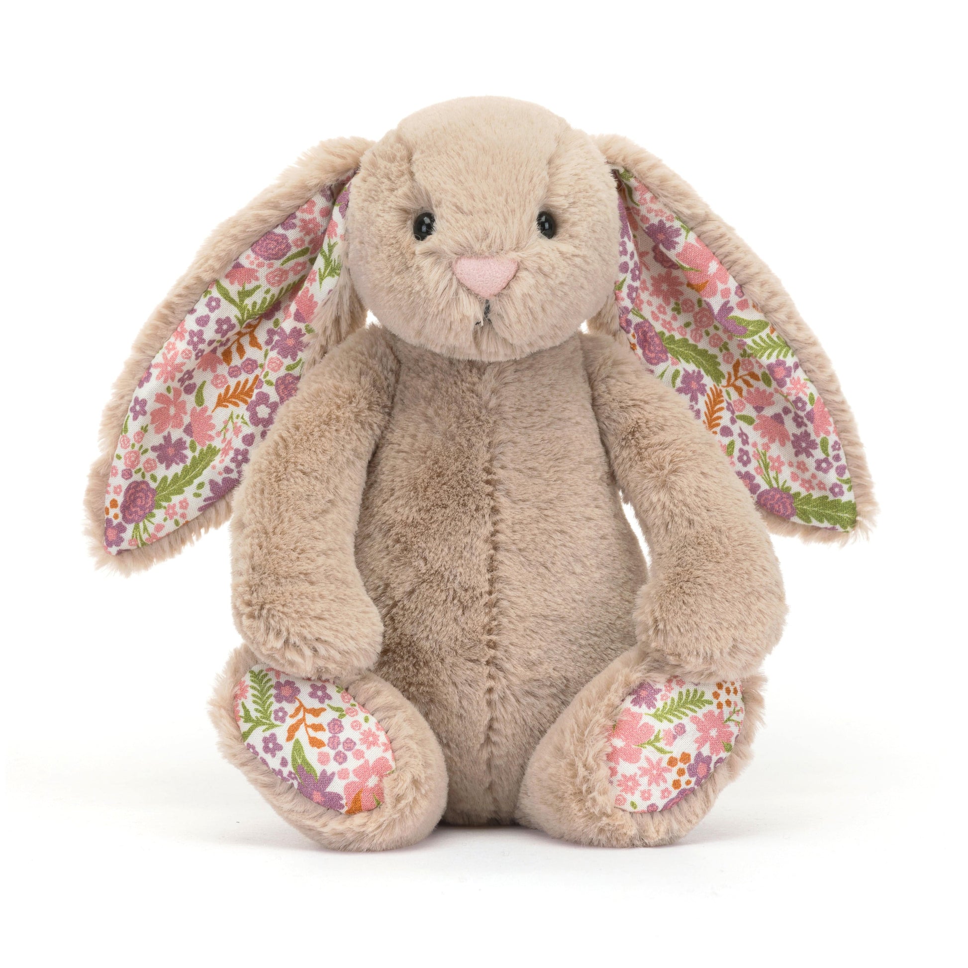 Blossom Beige Bunny 'Petal' Little Jellycat Lil Tulips