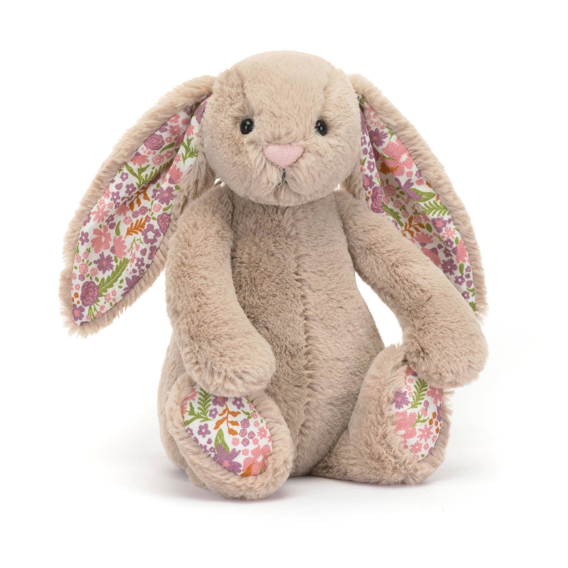 Blossom Beige Bunny 'Petal' Little Jellycat Lil Tulips