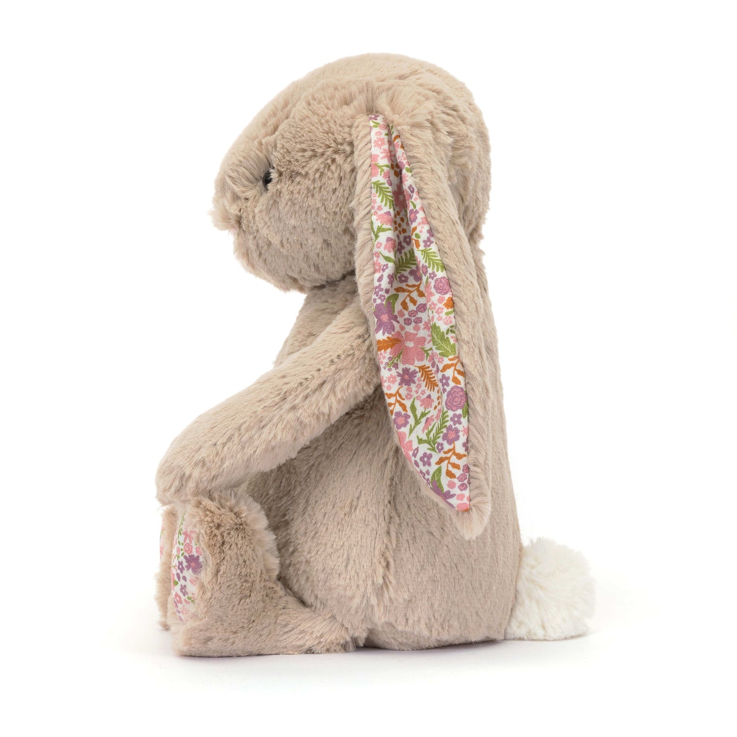 Blossom Beige Bunny 'Petal' Original Jellycat Lil Tulips