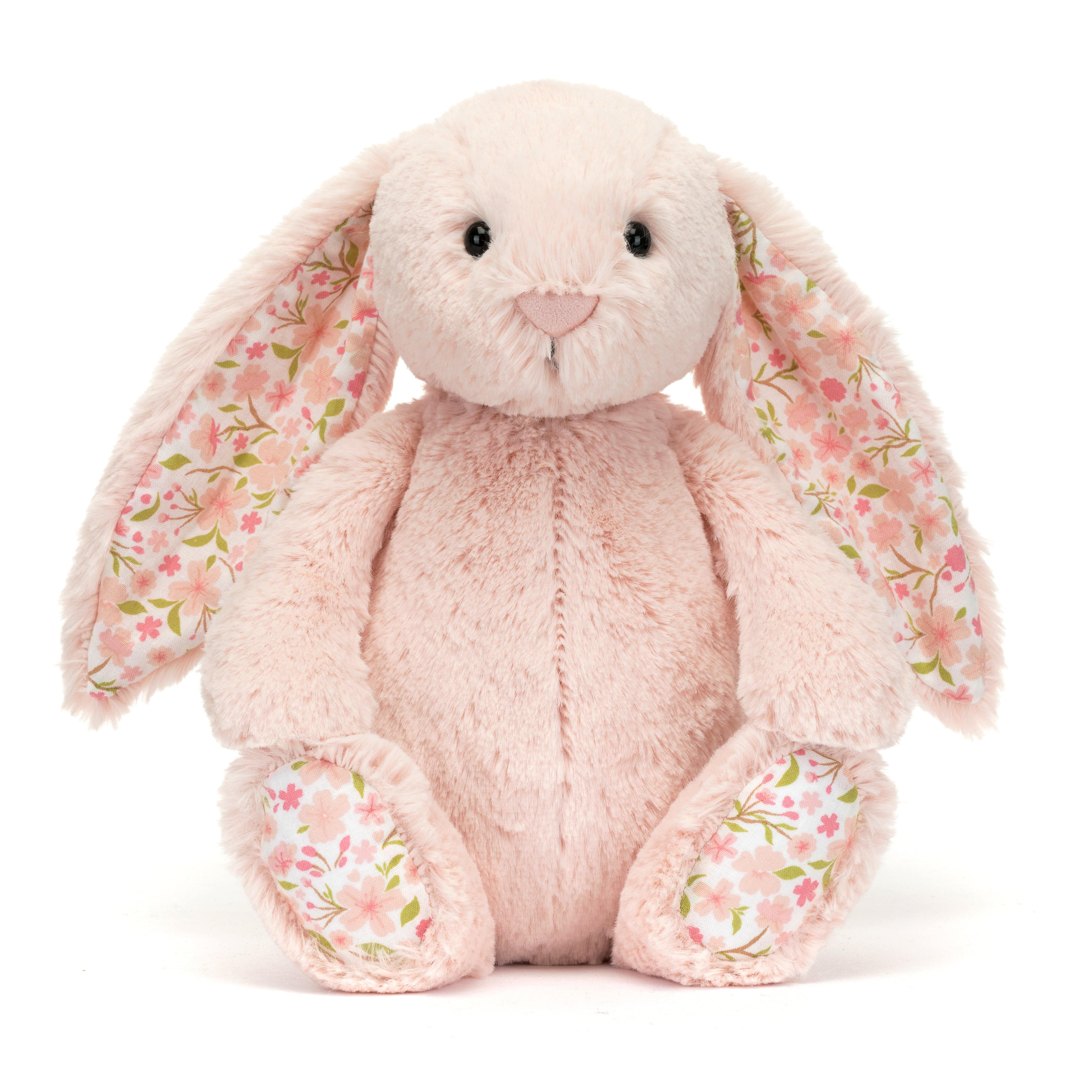 Blossom Blush Bunny 'Cherry' Original Jellycat Lil Tulips