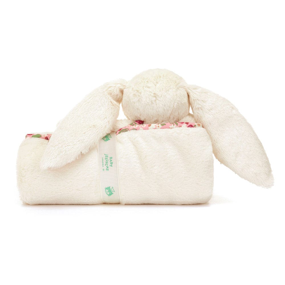 Blossom Cream Bunny 'Berry' Blankie Jellycat JellyCat Lil Tulips