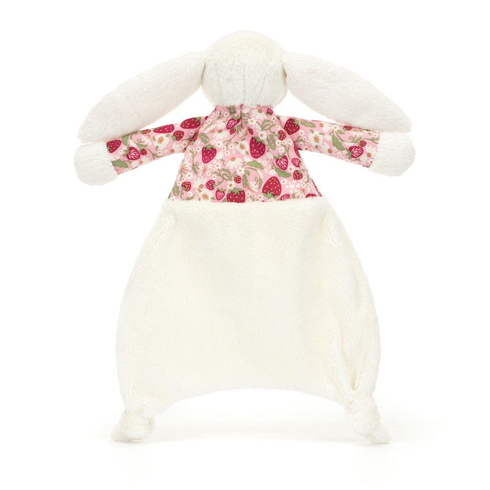Blossom Cream Bunny 'Berry' Comforter Jellycat Lil Tulips