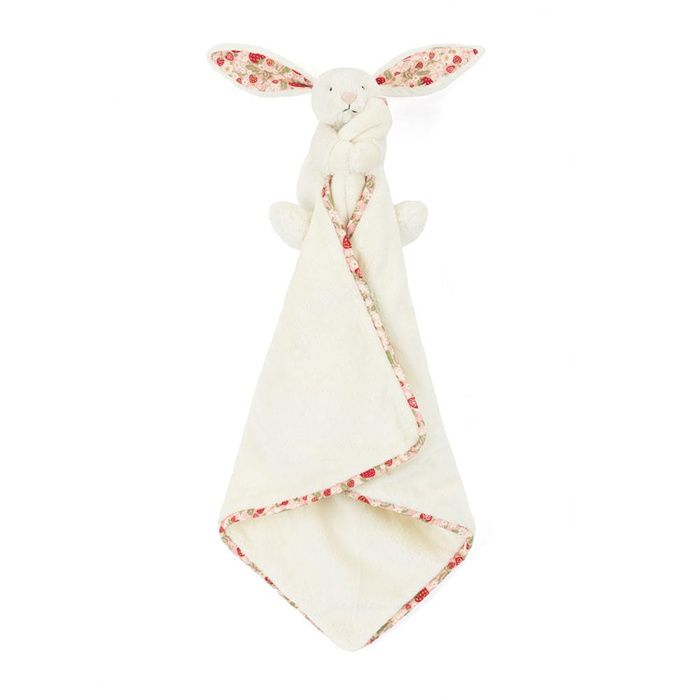Blossom Cream Bunny 'Berry' Soother Jellycat Lil Tulips
