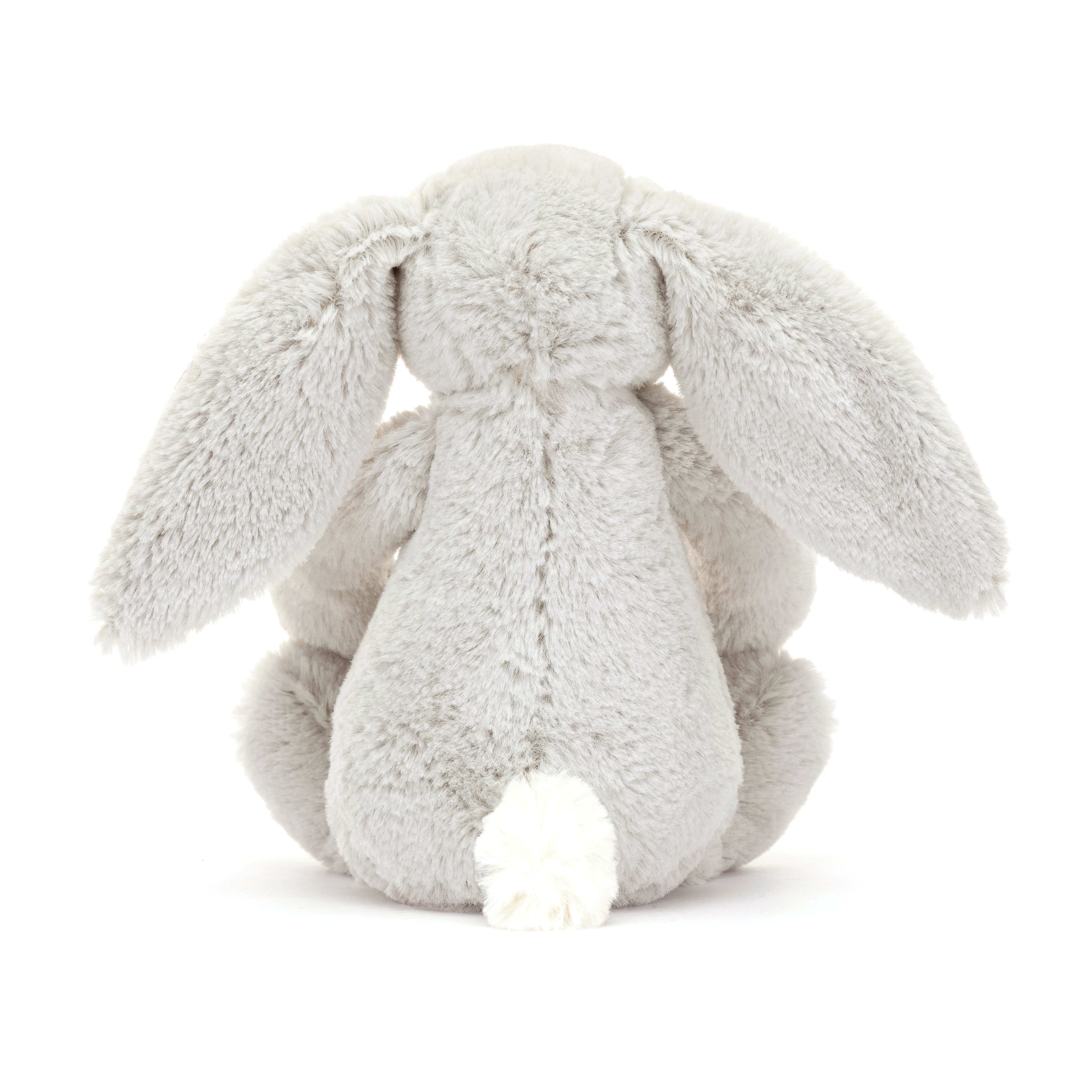 Blossom Silver Bunny 'Bloom' Little Jellycat Lil Tulips