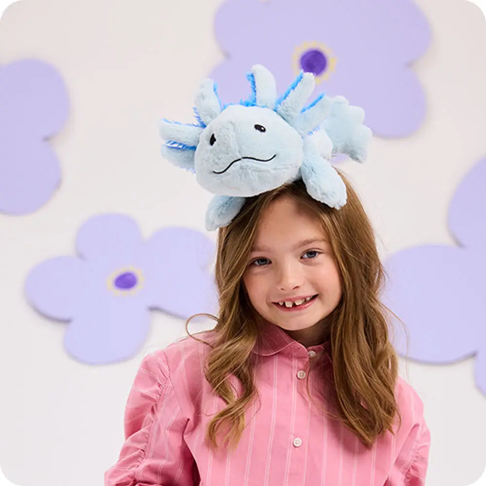 Blue Axolotl Warmies Warmies Lil Tulips