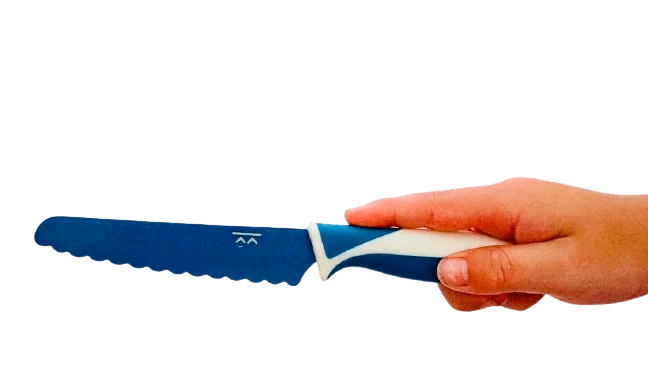 Blue Child Safe Knife Kiddikutter Lil Tulips