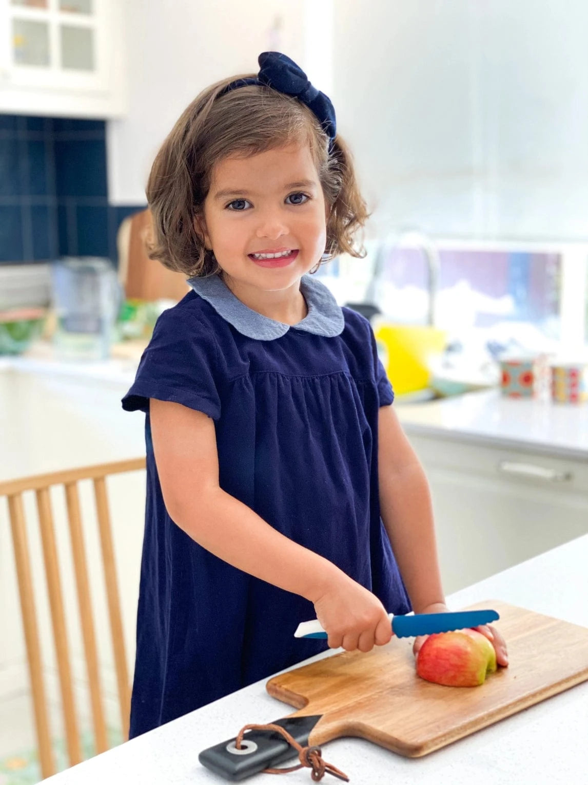 Blue Child Safe Knife Kiddikutter Lil Tulips