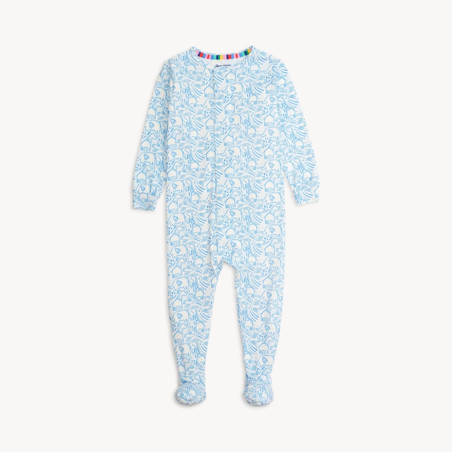 Blue Herds Of A Feather Modal Footie Magnetic Me Lil Tulips