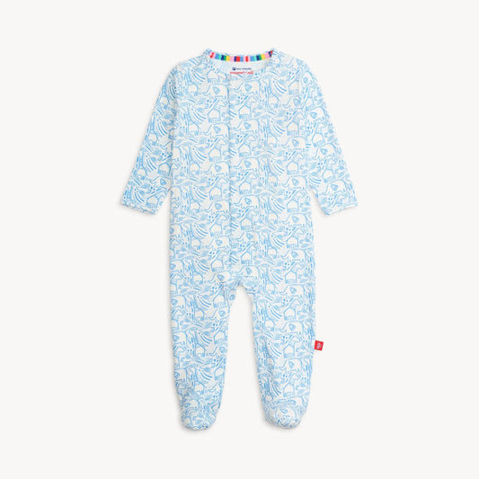 Blue Herds Of A Feather Modal Footie Magnetic Me Lil Tulips