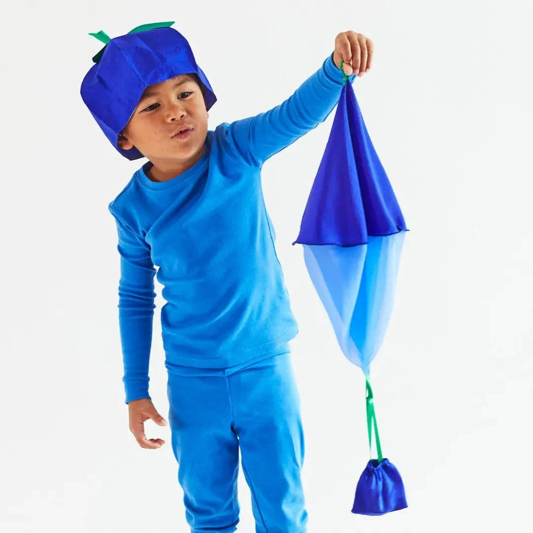 Blueberry Parachute Sarah's Silks Lil Tulips
