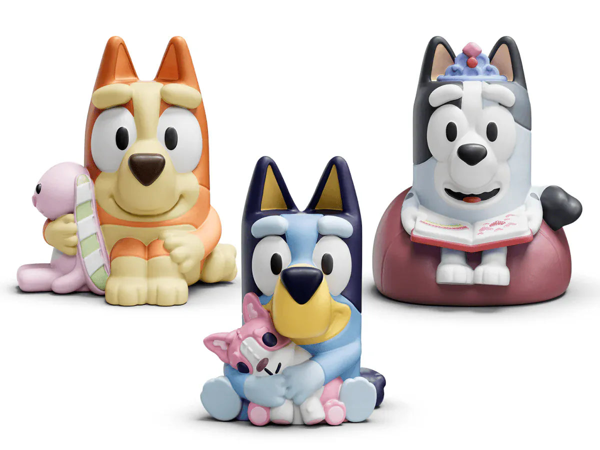 Bluey Tonies 3 Pack PREORDER SHIPS 8/16 Tonies Lil Tulips