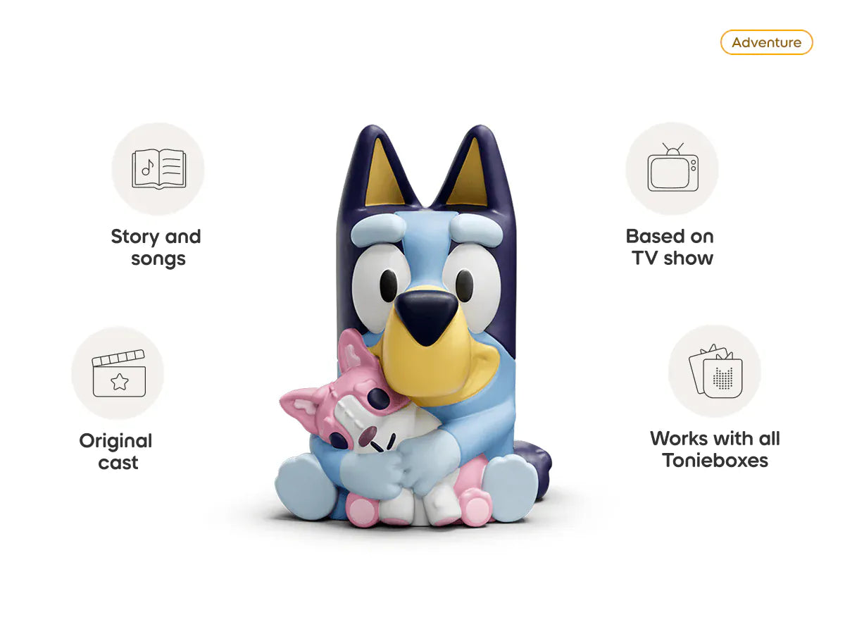 Bluey Tonies 3 Pack PREORDER SHIPS 8/16 Tonies Lil Tulips