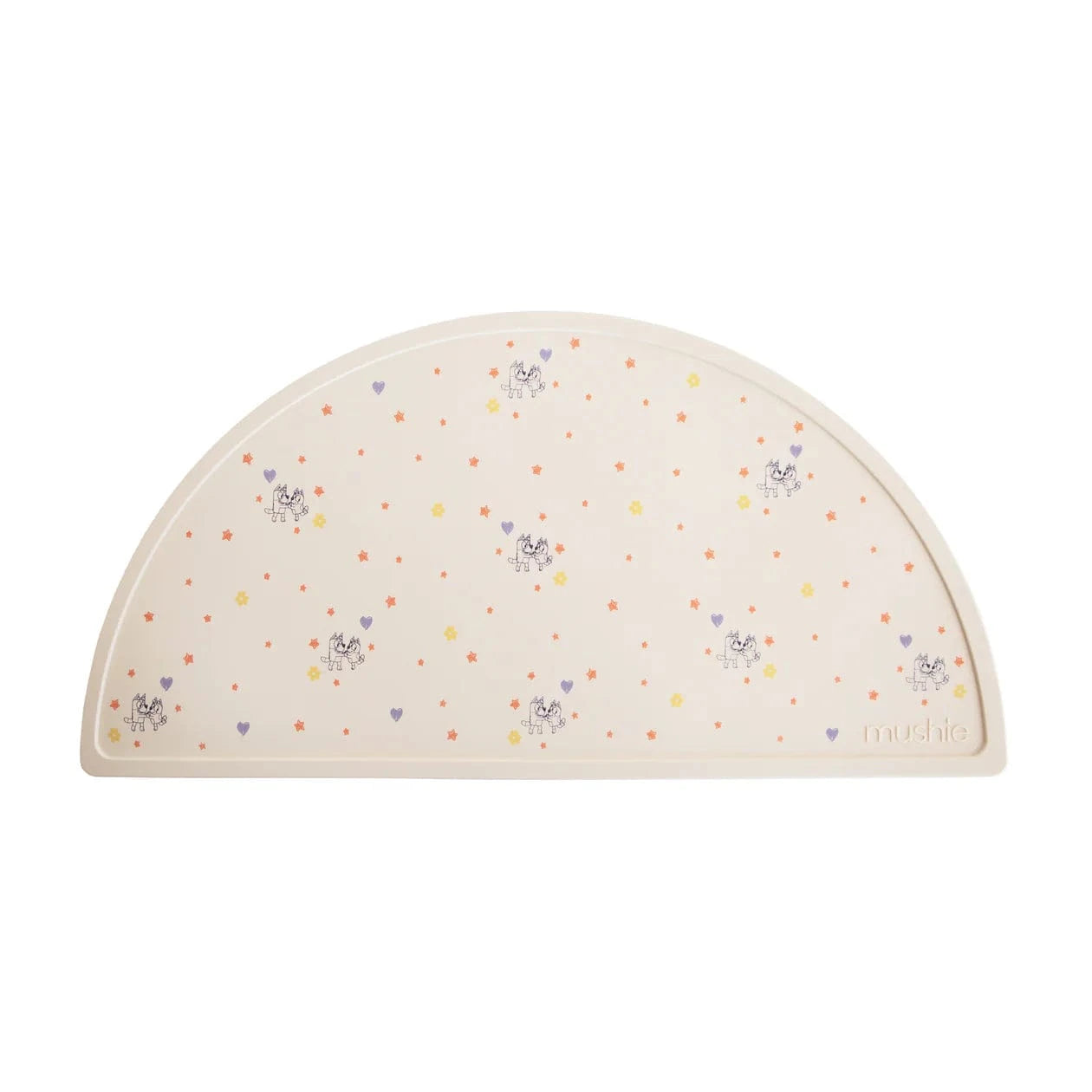 Bluey x Mushie Silicone Placemat (Ivory) Mushie Lil Tulips