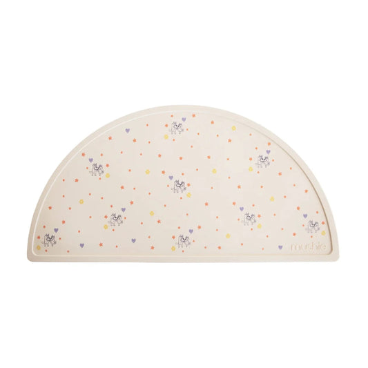 Bluey x Mushie Silicone Placemat (Ivory) Mushie Lil Tulips