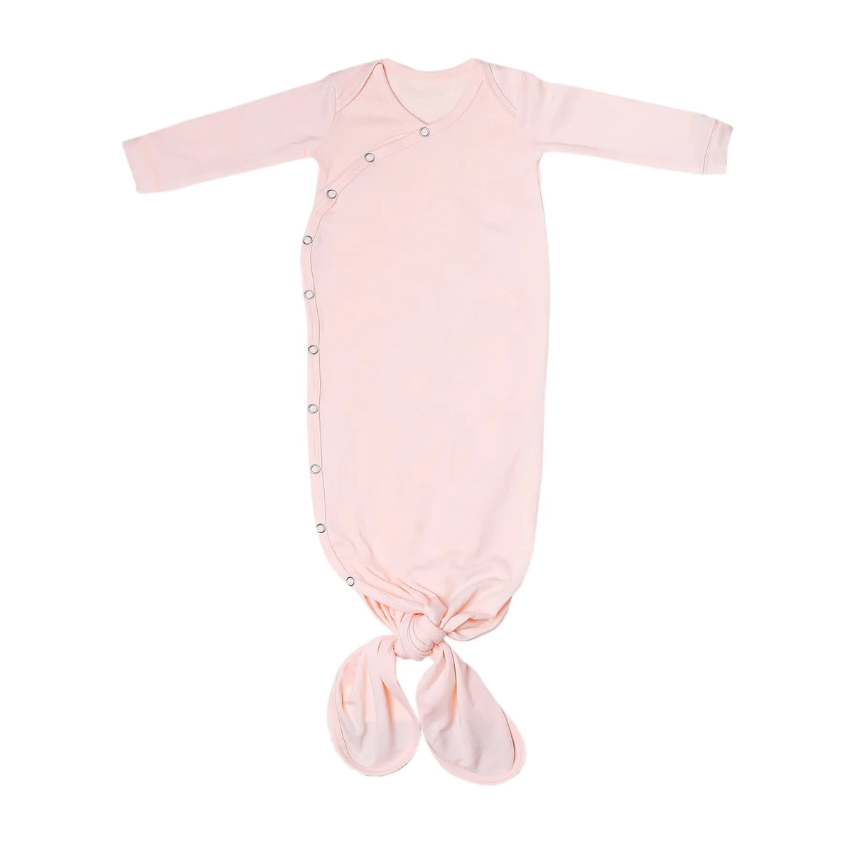 Blush Newborn Knotted Gown Copper Pearl Lil Tulips