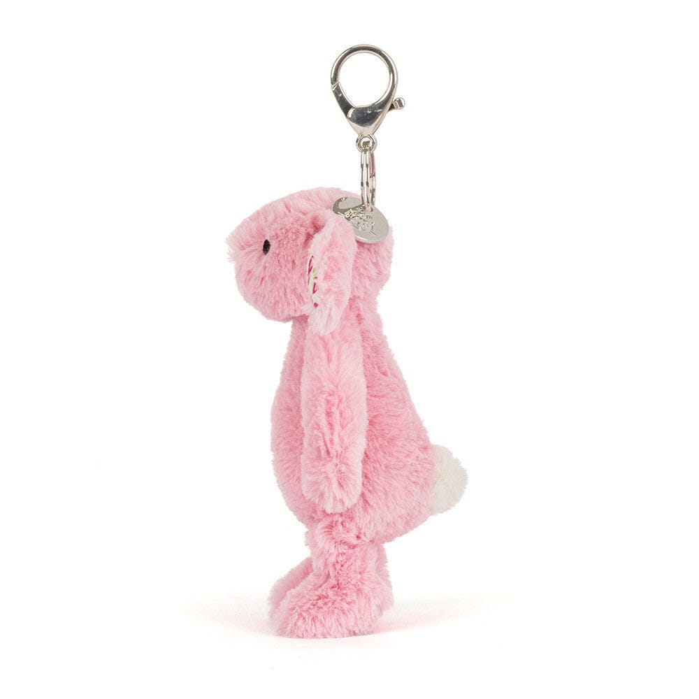 Blushkin Blossom Bunny Bag Charm Jellycat Lil Tulips