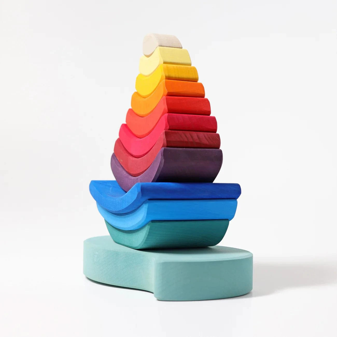 Boat Stacking Tower Grimm's Lil Tulips